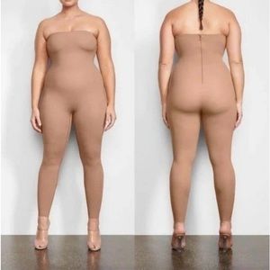 Skims new strapless Al in one . To long for me